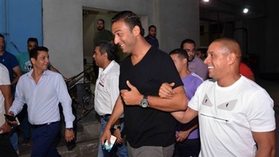 ميدو يعلن حضوره حفل 