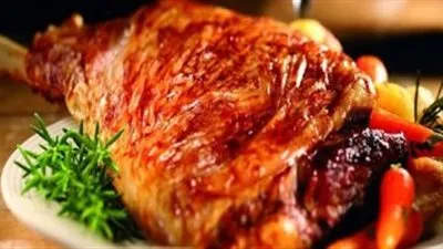 طريقة عمل الفخدة الضاني في الفرن