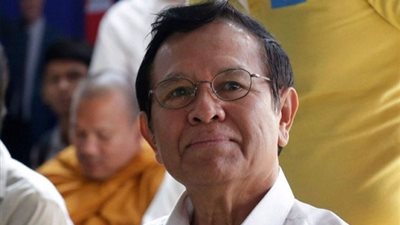 إطلاق سراح زعيم حزب المعارضة في كمبوديا بكفالة 