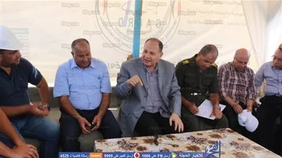 محافظ الفيوم يتفقد عددا من المنشآت التنموية والسياحية على ضفاف بحيرة قارون (صور)