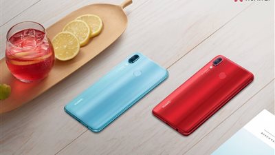 هواوي تطلق نسختي الأحمر والأزرق لهاتفها Nova 3 بالأسواق