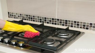 خطوات تنظيف البوتجاز بكل سهولة 