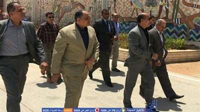 وزير الطيران يتفقد مطاري أبو سمبل وأسوان الدولي