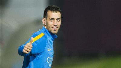 بوسكيتس: المنتخب الإسباني يفتقد ألبا.. ومودريتش لا يقارن بميسي