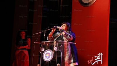 وزير الثقافة تفتتح دورة اليوبيل الفضي لمهرجان القاهرة الدولي للمسرح  (صور)