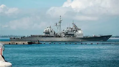 30 سفينة حربية تغادر قواعدها العسكرية فى فيرجينيا بسبب إعصار فلورنسا