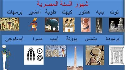 تعرف على الشهور القبطية وأمثالها الشعبية