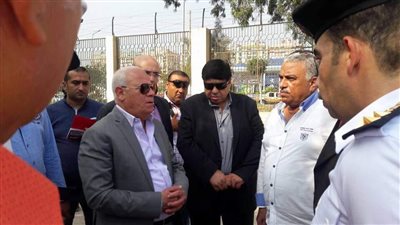 حل مشاكل المستثمرين في مجمع الصناعات الثاني ببورسعيد