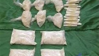 ضبط 41 تاجر مخدرات بحوزتهم حشيش واستروكس بالجيزة