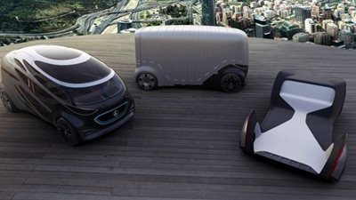 مرسيدس تكشف عن سيارتها الاختبارية الجديدة قريبا