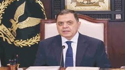 وزير الداخلية يستقبل أمين عام مجلس وزراء الداخلية العرب