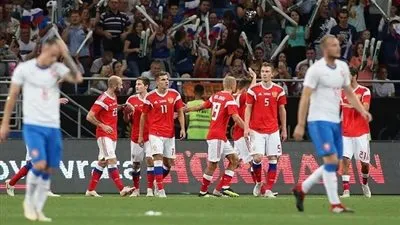 بعد المونديال.. روسيا تواصل وتنتفض أمام التشيك