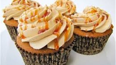 كب كيك بالكراميل.. طريقة العمل