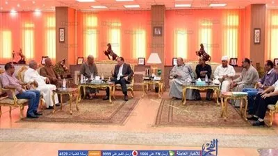 محافظ الشرقية يبحث مشاكل مدينة صان الحجر ويوجه بحلها 