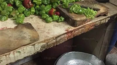 غلق مطعمين كبيرين وأماكن تجهيز الأطعمة بمدينة المنصورة (صور)