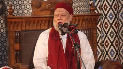 بحضور القصبي وعلي جمعة.. احتفالات الطرق الصوفية بالعام الهجري (صور)