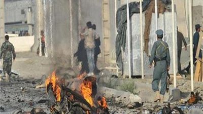ارتفاع حصيلة الهجوم الانتحاري بأفغانستان إلى 32 قتيلا
