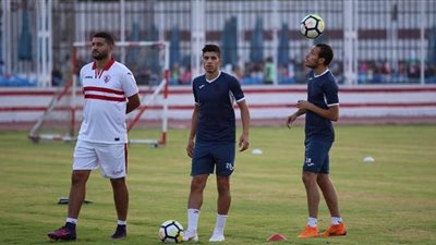 تدريبات خاصة لمهاجمي الزمالك