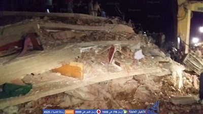 عاجل.. ارتفاع عدد ضحايا العقار المنهار بأسيوط إلى 11 شخصًا