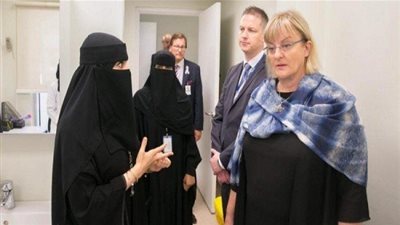 وزيرة الصحة بفنلندا تطلع على النماذج الجديدة للمراكز الصحية بالرياض