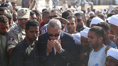 أهالي قنا لشهيد القوات المسلحة: في جنة الفردوس الأعلى يا محمد وإنا على فراقك لمحزونون (فيديو وصور )