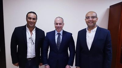 رئيس إعلام المصريين يعيد تشكيل مجلس إدارة شركة POD