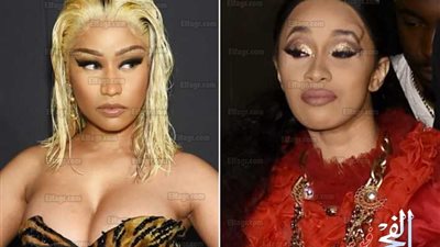 كاردي بي تتوعد نيكي ميناج مجددا بعد إلقائها حذائها على الأخيرة