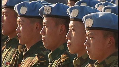 في مهمة لمدة عام.. مجموعة من قوات حفظ السلام الصينية تغادر لجنوب السودان