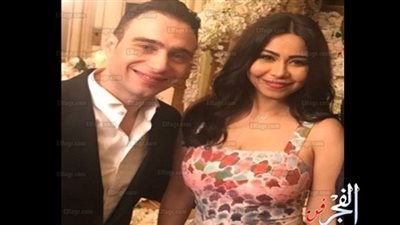 وصلة رقص رومانسية بين شيرين وحسام حبيب على أنغام 