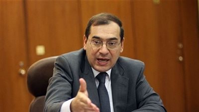 وزير البترول: بدء انتاج الغاز من مشروع 