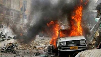 عاجل.. انفجار سيارة مفخخة على الطريق بين تكريت وبيجي بالعراق