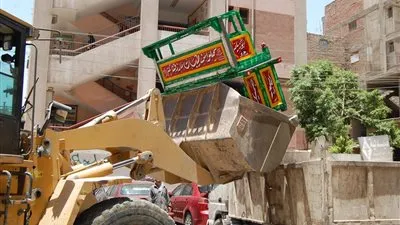 تنفيذ 376 حكم جنائى ورفع 200 حالة أشغال طريق بحملة أمنية مكبرة بالفيوم