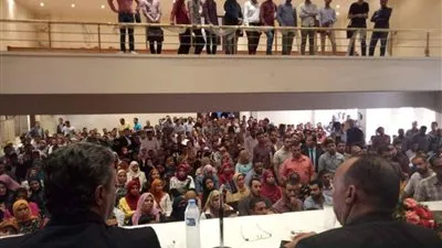 الاختبار النهائي للدورة الأولى بمعهد محاماه البحيرة