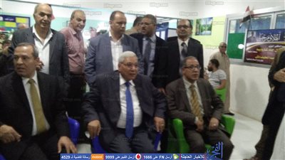 محافظ الدقهلية يفتتح وحدة الغسيل الكلوي بكوم النور بتكلفه 8 مليون