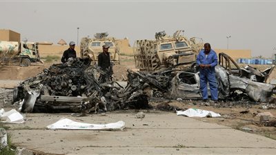 الصحة العراقية: خمسة قتلى في هجوم انتحاري قرب تكريت