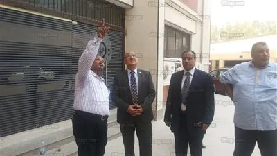 رئيس جامعة أسيوط يتفقد أعمال تجديد وحدات دار الضيافة  