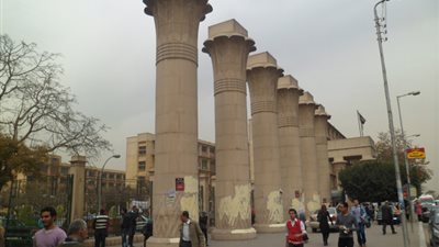 المدن الجامعية بجامعة عين شمس تجهز لاستقبال الطلاب 