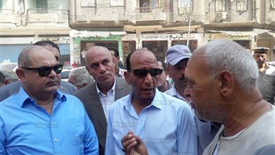 تراكم القمامة تُثير غضب محافظ الغربية في زيارتة الأولى لمدينة المحلة الكبرى(صور)