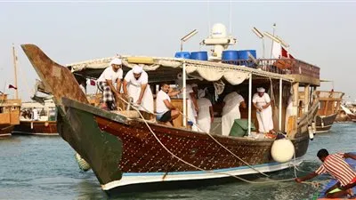 اعتماد جدول منافسات بطولة الحداق ضمن موسم ناصر بن حمد للموروث البحري