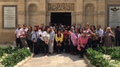 30  صورة من احتفالية ظاهرة الألف عام بالمتحف القبطي