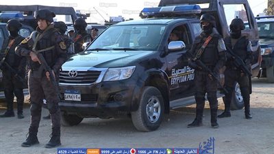 انتشار أمني ومروري مكثف أعلى الطريق الدائري الإقليمي (صور)