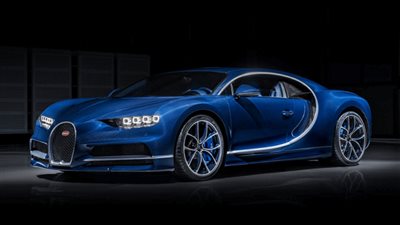 بوجاتي تشيرون ستكون أخر سيارة بمحرك W16