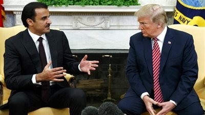 قطر صداع في رأس الرئيس الأمريكي (فيديو)