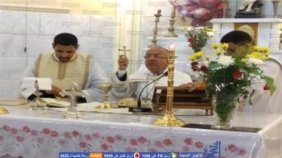 المطران شيحان يحتفل بمرور 6 سنوات على تجليسه بالإيبارشية المارونية بمصر