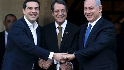 قمة ثلاثية لإسرائيل وقبرص واليونان في تل أبيب 