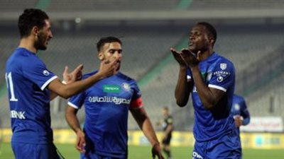 تشكيل سموحة أمام المقاولون العرب