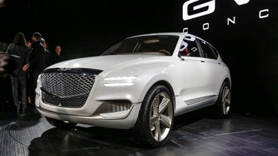 جينيسيس ستكشف عن أول سيارة كروس أوفر لها في 2020