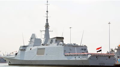 البحرية المصرية والباكستانية تنفذان تدريبا بحريا عابرا بالبحر المتوسط