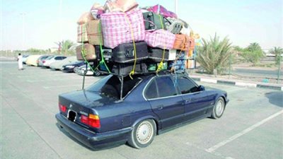 مخاطر الحمولة الزائدة على سلامة القيادة