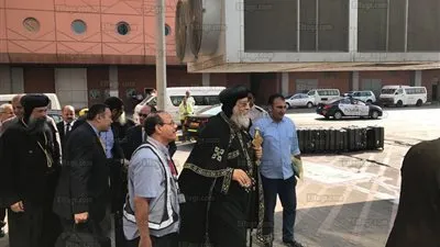 البابا تواضروس يسافر إلى أمريكا في رحلة رعوية (صور)